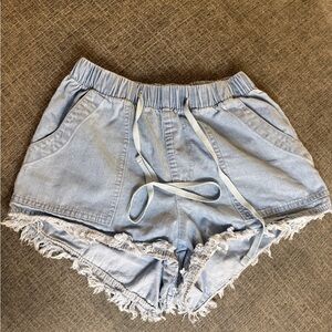 Womens shorts.